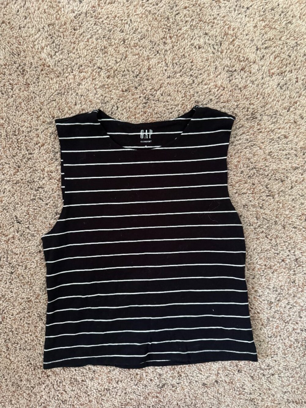 Gap Boxy Tank Top
